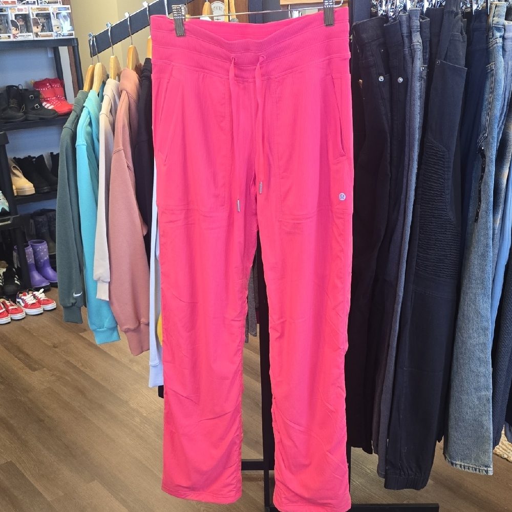 Lululemon Athletica Hot Pink Activewear